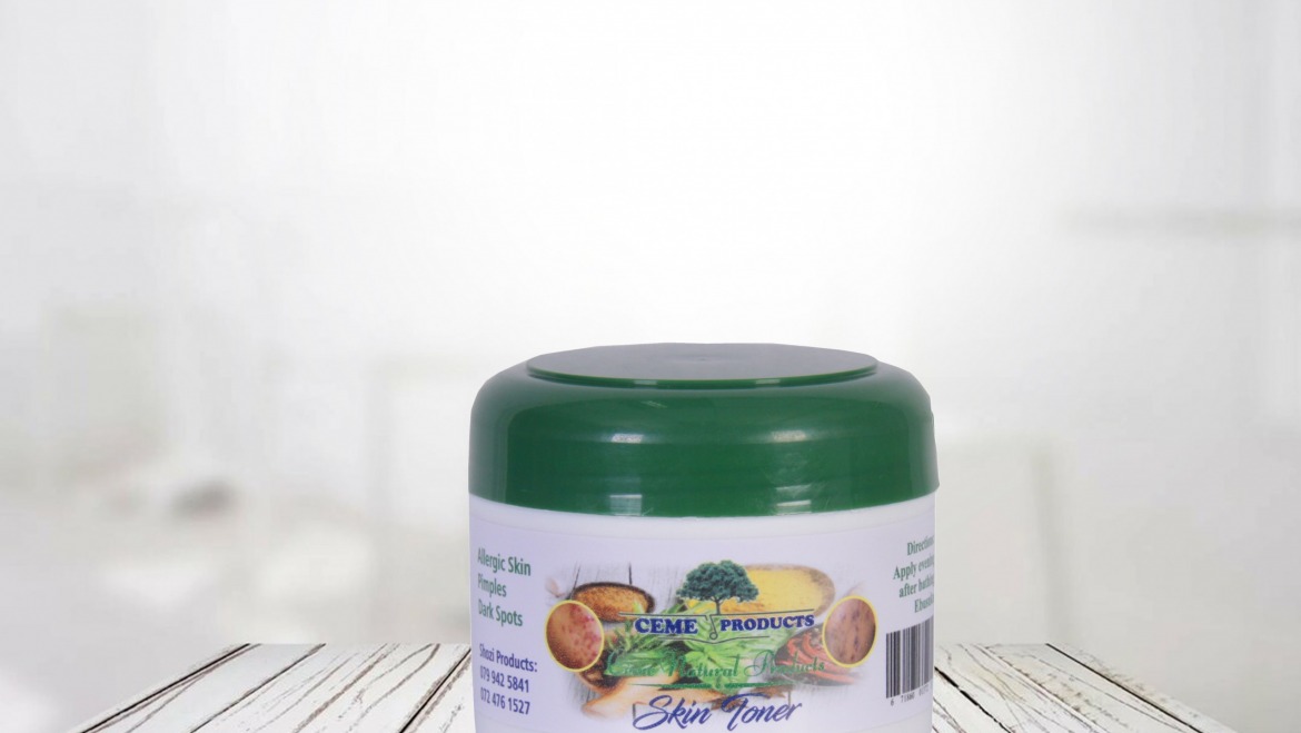 CEME SKIN TONER : NIGHT CREAM